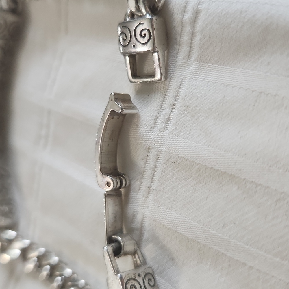 Brighton silver-plated Granddaughter ID bracelet - Picture 3 of 5